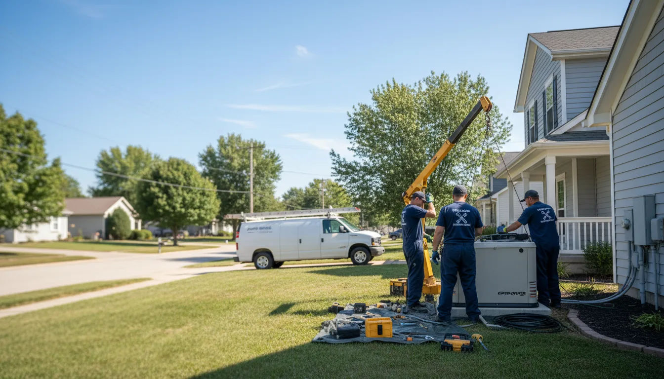 Generator Installation in Fort Hood, TX near me